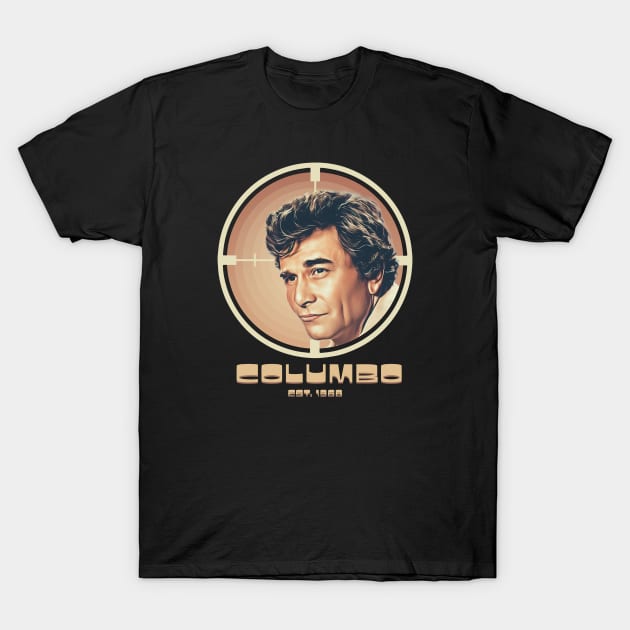 Columbo T-Shirt by BLACK RAINBOW